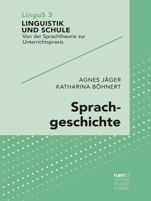 cover image of Sprachgeschichte